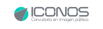 Consultoría en Imagen Pública ICONOS Logo